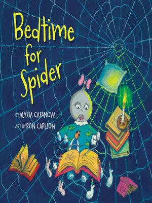 cover image of Bedtime for Spider